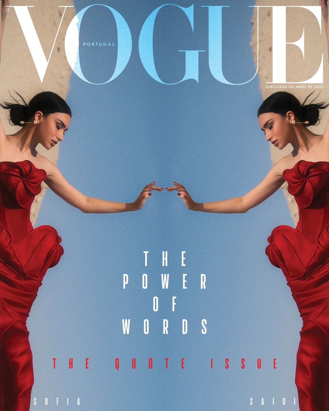 Vogue Portugal Magazine April 2022
